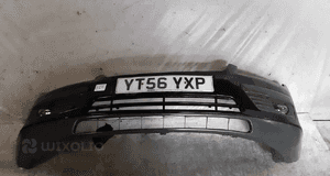 Zderzak przód przedni do ford focus MK2 ii F3 czarny  halogeny 1