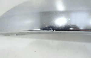 LISTWA ZDERZAKA TYŁ CHROM MERCEDES GLE W166 3