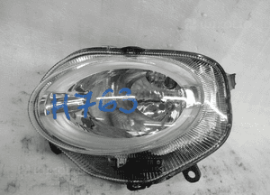 Fiat 500 lift 15-20 halogen lewy led drl zderzaka przedniego 52007767 1