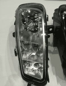 Mercedes A960 actros halogen światło led drl nowy 10