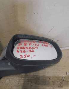 Lusterko prawe 6 pin volvo V50 S40 ii 426-26 srebrny 2