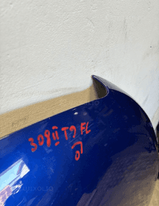 Maska pokrywa silnika peugeot 308 ii T9 lift eegd 2