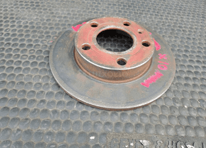 Tarcze Tarcza 245mm 5x112 Klocki Hamulce Tyl Tylne Audi A4 B6 B7 4