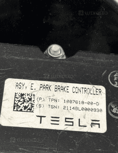 Modul klapy hamulca tesla model s 1007511 1007618 3