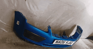 Zderzak przód przedni ford focus MK.2 2 ii Q8 niebieski błękitny 4