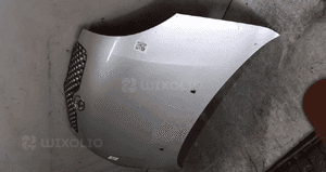 Maska pokrywa silnika toyota yaris i 1 lift fl 199 srebrny 2
