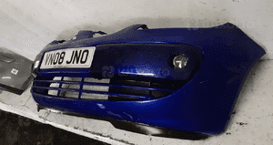 Zderzak przód przedni do mitsubishi colt 3D 3 drzwi halogeny 08D 4