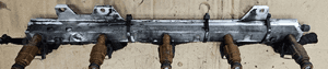 Volvo S40 V50 S60 V70 2.0 T  listwa wtryskowa wtryskiwacze wtryskiwacz 0280155831 9186840 2