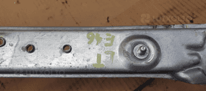 Mechanizm podnośnik szyby lewy tył BMW 3 E46 7011205 5