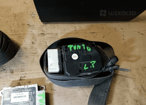 Zaślepka konsoli poduszki pasy AIRBAG zestaw naprawczy Fiat Punto II 6