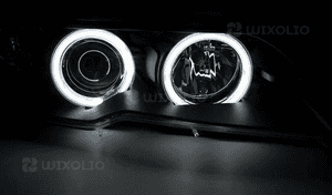 LAMPY REFLEKTORY Do BMW E46 OD 2003 DO 2006 Roku COUPE, CABRIO Ringi CCFL 3