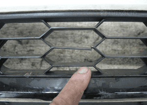 Vw up lift zderzak przedni 4