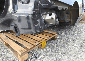 Bmw 4 coupe G22 ćwiartka tylny pas wzmocnienie tył podłoga bagażnika 4