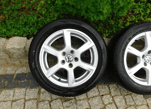 VW felgi aluminiowe R15 WYSYŁKA 2