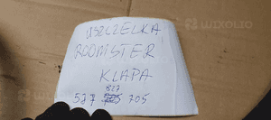 Uszczelka klapy bagażnika Skoda Roomster 6