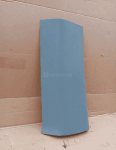 Osłona poszycie słupka lewa VW Caddy III 2K0867291P 2