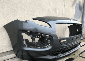 Zderzak przód przedni peugeot 3008 i 1 2009-  spoiler dół kratka oryginał 2