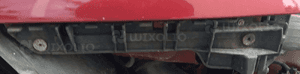 Alfa Romeo 159 slizg mocowanie zdrzaka przod prawy 1