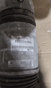 AMORTYZATOR PNEUMATYCZNY PRAWY LEWY TYŁ TYLNY Q7 4L 7L8616019C 7L8616020C 3