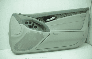 TAPICERKA LEWA PRAWA KPL 208 Leather - Gray MERCEDES SL R230 EUROPA 10