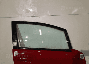 Drzwi przód przednie prawe do honda jazz 2 ii R81 czerwone 6