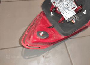 Mercedes c-klasa W204 lift lampa led lewy tył tylna lewa europa oryginalna 9