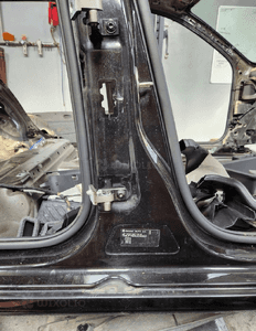 Octavia iii lift slupek wanna pas tył prog kombi 3