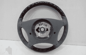 Kierownica skora airbag drewno mercedes cl W215 12