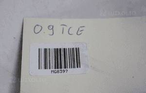 RENAULT DACIA 0.9 TCE przepustnica powietrza 161206038R 3