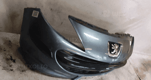 Zderzak przód przedni peugeot 207 ezwd szary 4