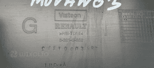 Osłona obudowa plastik deski konsoli Opel Movano III 969100039R 6