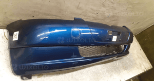 Zderzak przód przedni toyota yaris i 1 8P4 granat granatowy 4