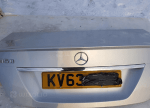 Mercedes c klasa W204 sedan klapa tył 2
