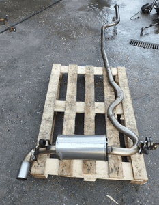 Bmw F20 F21 F22 tłumik wydech 8512641 12