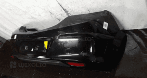 Zderzak tył tylny opel astra h 3 iii gtc Z20R czarny 3