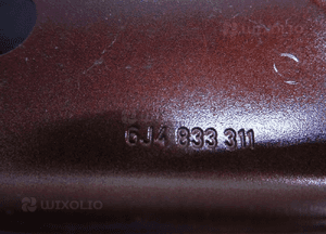 Seat ibiza 6J4833311 lewe drzwi tylne tył 8