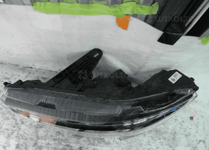 Ford e-mach full led europa idealna lampa przednia lewa 8