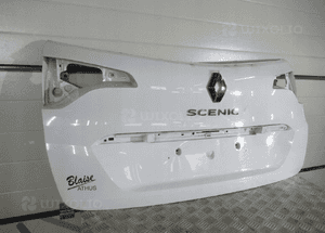 Blenda klapy tył tylnej renault scenic 4 iv 2016- 3