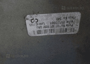 VW NEW BEETLE BŁOTNIK LEWY PRZÓD PRZEDNI 3