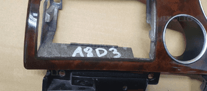 Ramka osłona licznika zegarów dekor drewno Audi A8 D3 4E1857115H 10