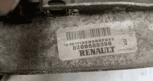 RENAULT CLIO III 1.5 DCI chłodnica zespolona wody klimatyzacji 2005-2012 8200688390 SZCZELNA 4