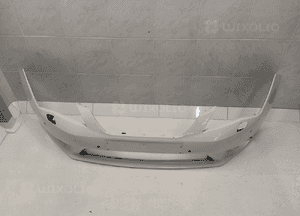 Seat leon iii 3 zderzak przód przedni 4XPDC spryskiwacze oryginał 7