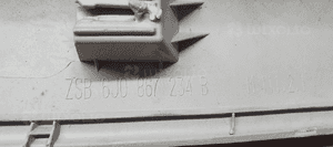 Osłona słupka prawy przód przednia prawa Seat Ibiza IV 6J0867234B 5