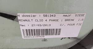 RENAULT CLIO 4 2012-2018 szyba przednia czołowa sensor 43R00421 4