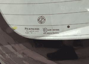 Lancia ypsilon 11- szyba tył tylna klapy bagażnika nowa oryginał 7