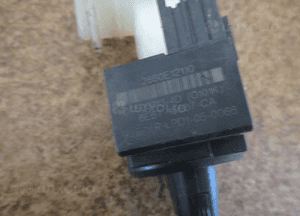 Stacyjka kluczyk keyless ford 6E5T15607CA 3