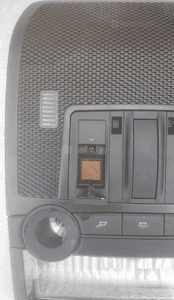 Lampka podsufitki oświetlenie bmw X5 159568-10 m pakiet 3