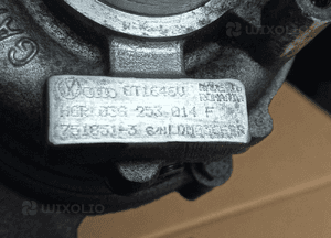 VW Golf V Touran A3 1.9 TDI 105KM turbosprezarka   038253010D 038253016K 11