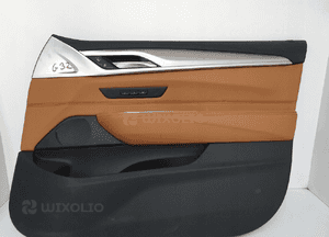 Tapicerka drzwi boczek bmw 6 g32