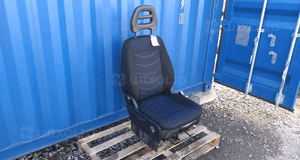 FOTEL PASAŻERA POJEDYNCZY REGULOWANY IVECO DAILY 14- NO GK1/024 2